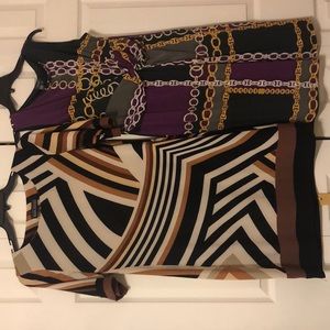 Work dresses. Size 8 & small 12